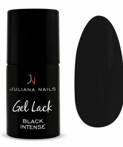 Vernis Semi-permanent Gel Lack 508 - Black Intense