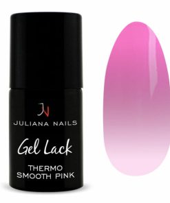 Vernis Semi-permanent Gel Lack 518 - Thermo Smooth Pink