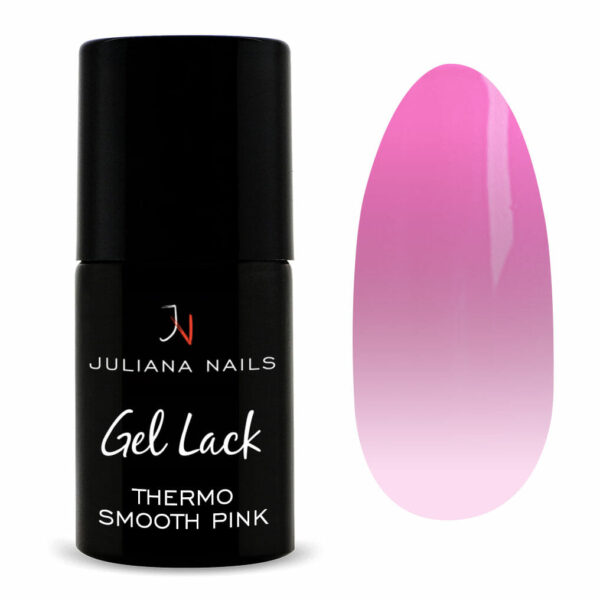 Vernis Semi-permanent Gel Lack 518 - Thermo Smooth Pink