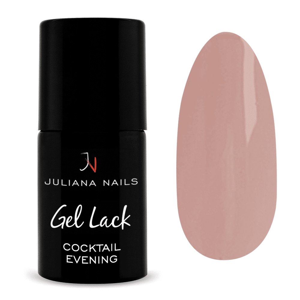 Vernis Semi-permanent Gel Lack 700 - Cocktail Evening