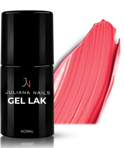 Vernis Semi-permanent Gel Lack 168 - Corail