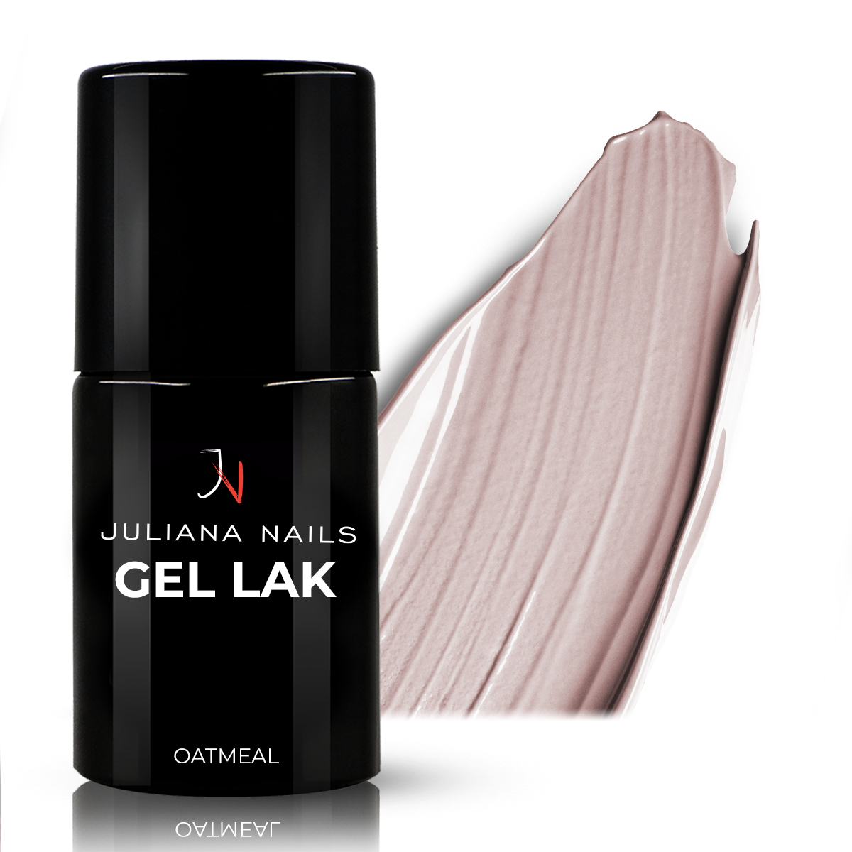 Vernis Semi-permanent Gel Lack 443 - Oatmeal
