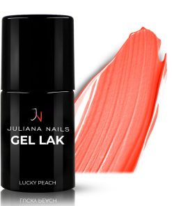 Vernis Semi-permanent Gel Lack 482 - Lucky Peach