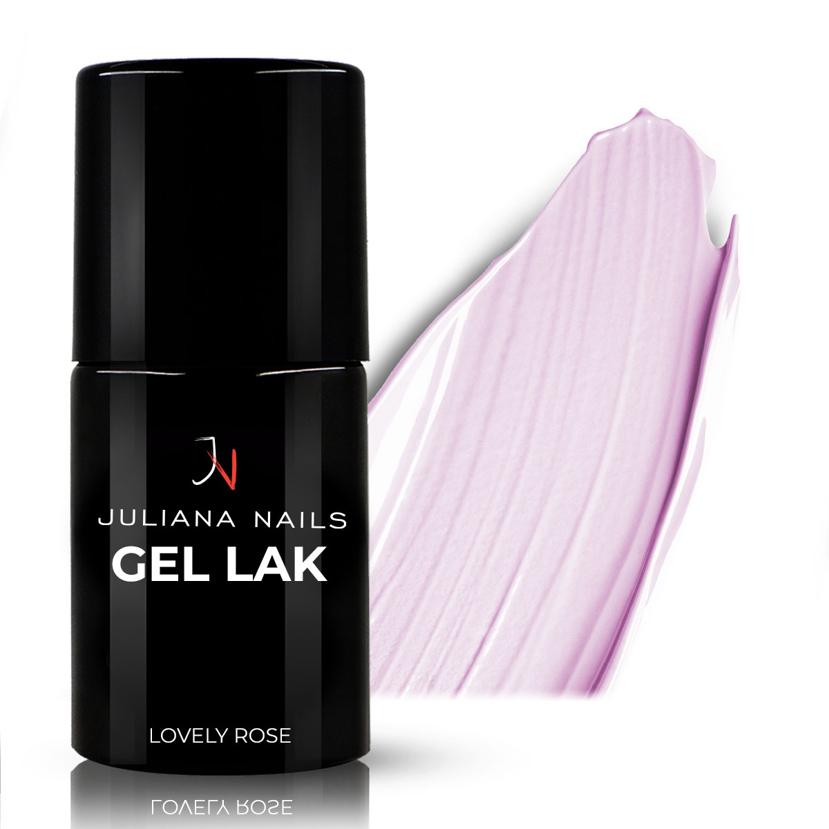 Vernis Semi-permanent Gel Lack 504 - Lovely Rose