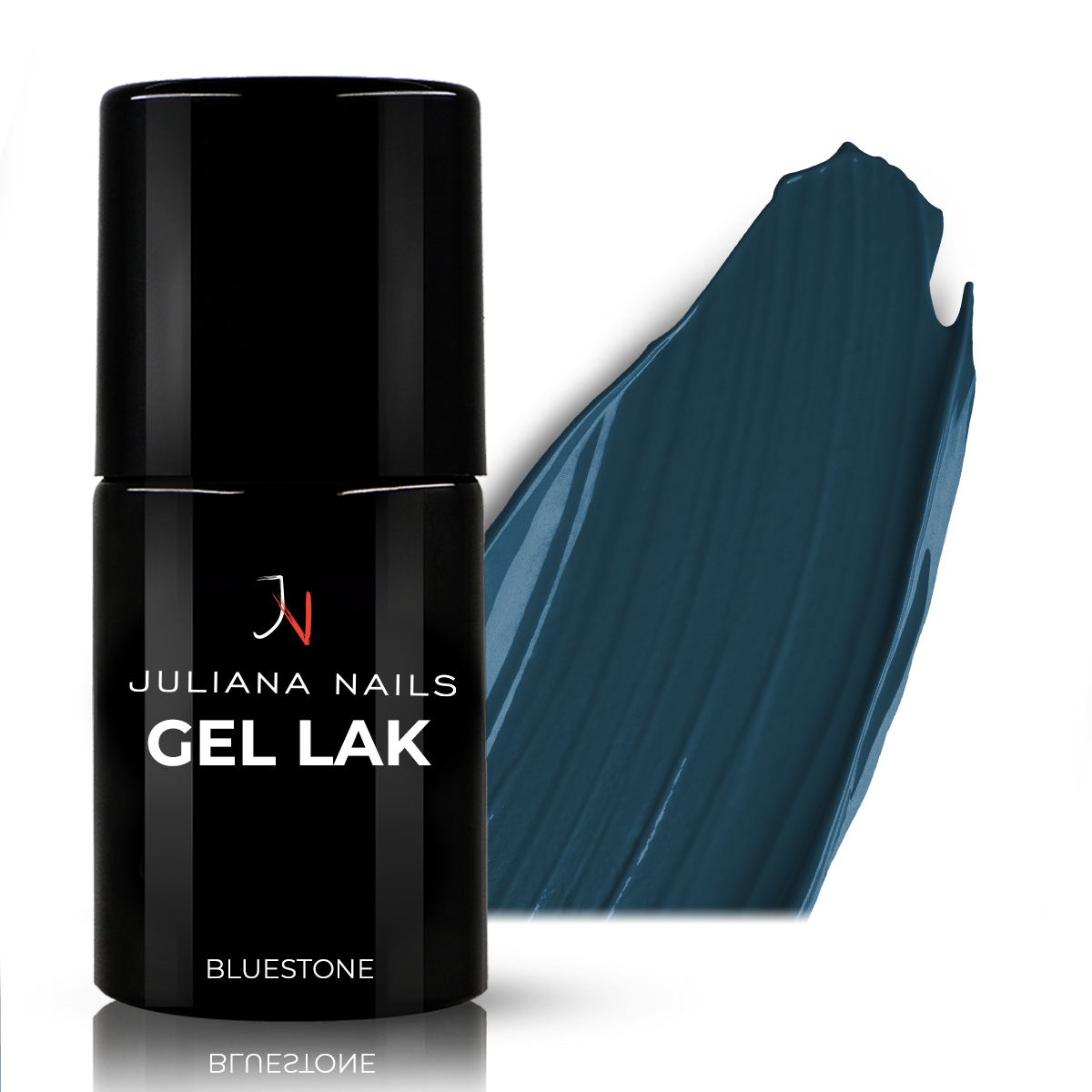 Vernis Semi-permanent Gel Lack 517 - Bluestone