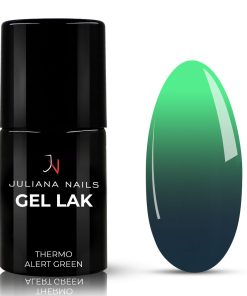 Vernis Semi-permanent Gel Lack 519 - Thermo Alert Green