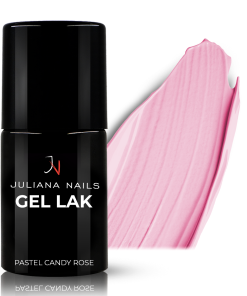Vernis Semi-permanent Gel Lack 613 - Pastel Candy Rose