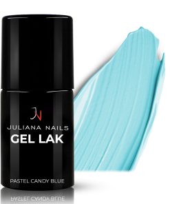 Vernis Semi-permanent Gel Lack 615 - Pastel Candy Blue