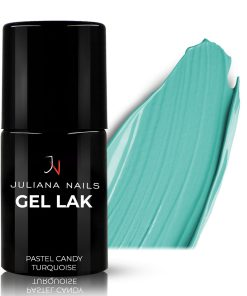 Vernis Semi-permanent Gel Lack 616 - Pastel Candy Turquoise