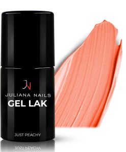 Vernis Semi-permanent Gel Lack 630 - Just Peachy