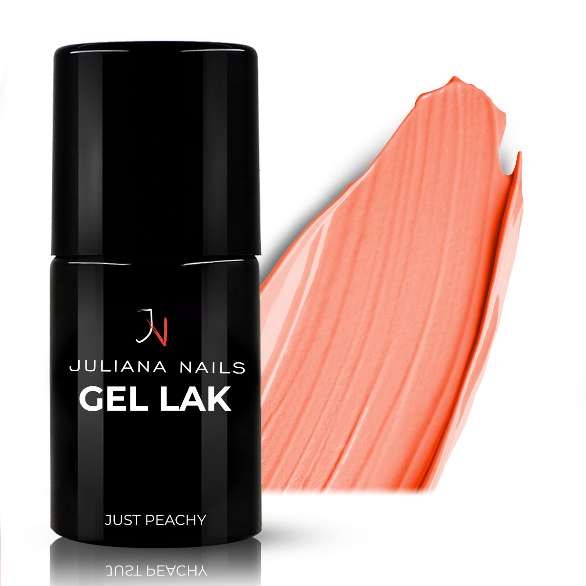 Vernis Semi-permanent Gel Lack 630 - Just Peachy