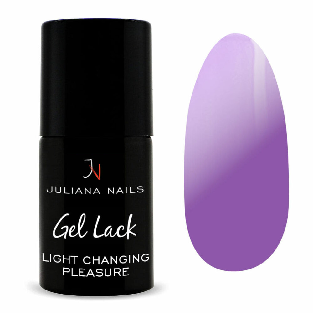Vernis Semi-permanent Gel Lack 661 - Light Changing Pleasure