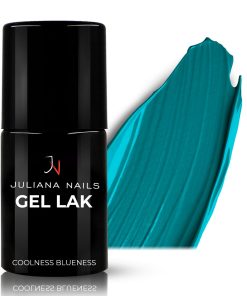 Vernis Semi-permanent Gel Lack 678 - Blueness
