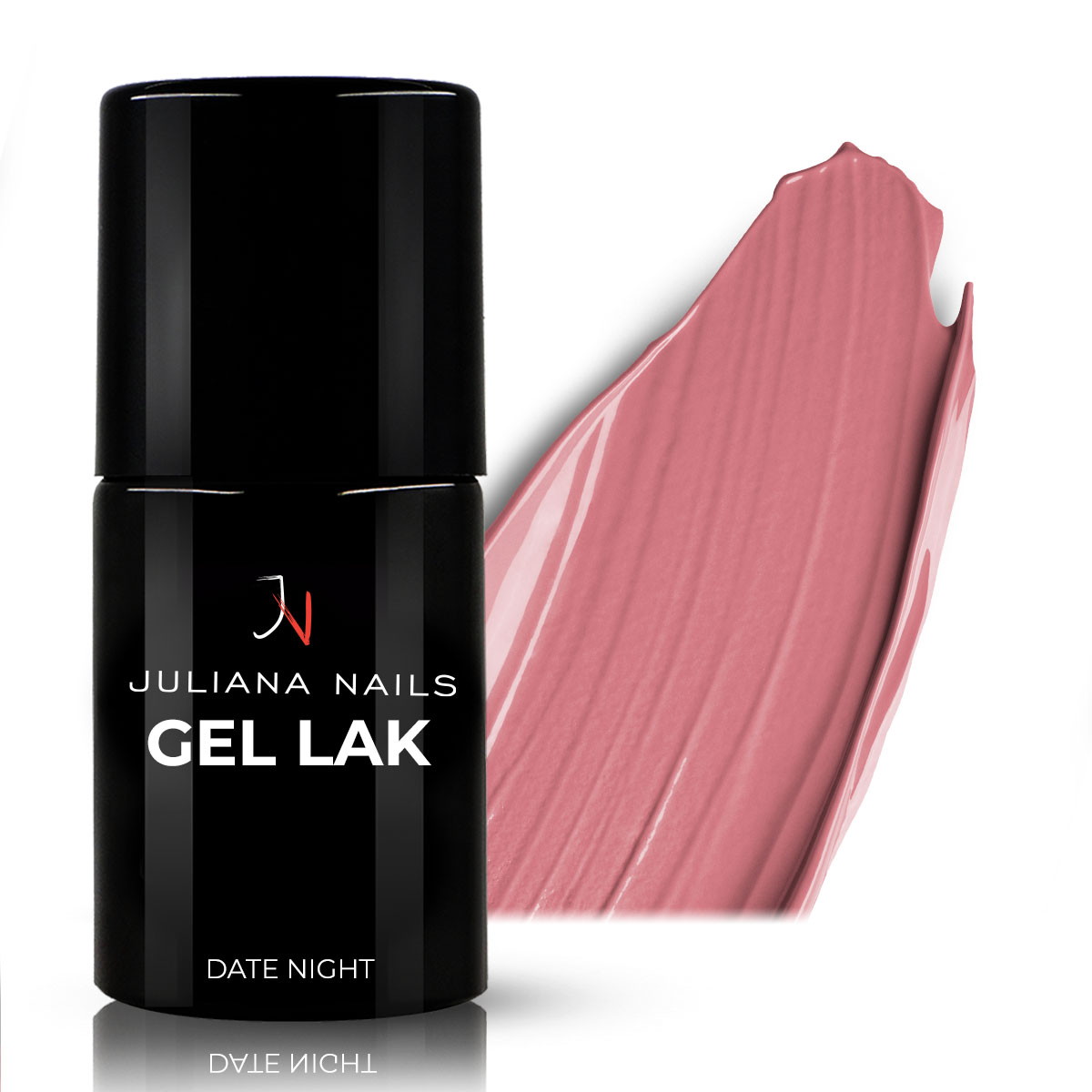 Vernis Semi-permanent Gel Lack 701 - Date Night