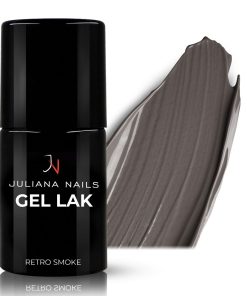 Vernis Semi-permanent Gel Lack 757 - Retro Smoke