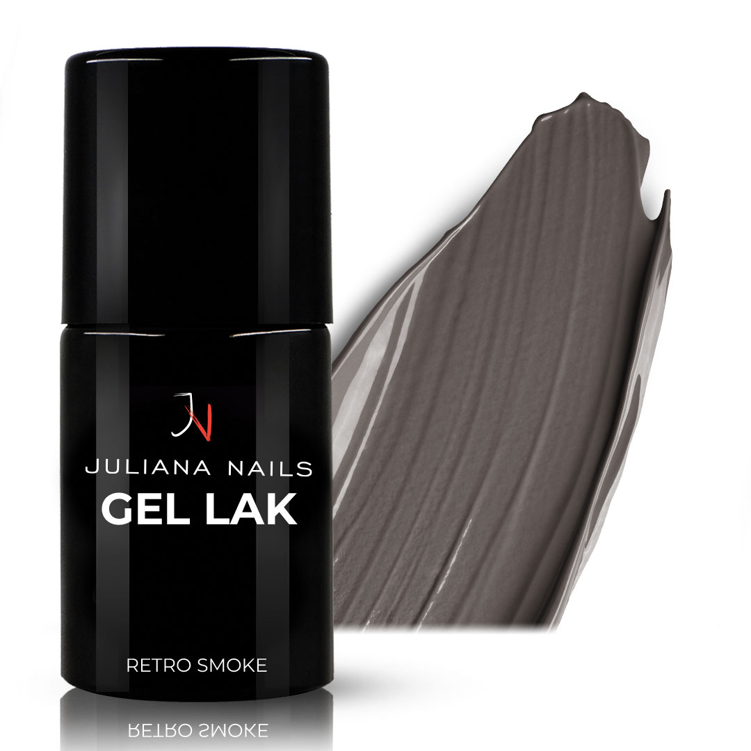 Vernis Semi-permanent Gel Lack 757 - Retro Smoke