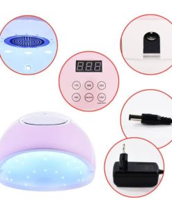 Alternative view of Lampe UV/LED Sans fil 48W