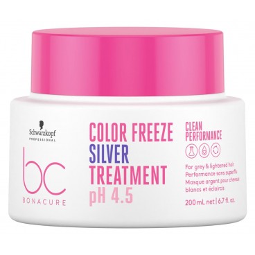 Masque Argent BC Bonacure Color Freeze