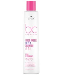 Shampoing Argent BC Bonacure Color Freeze