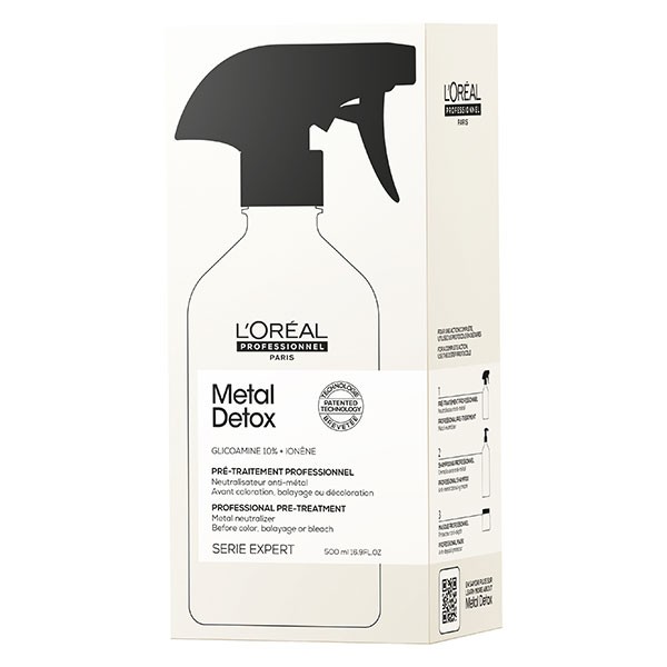 Spray Pré-Traitement Métal détox 500ml L'Oréal Professionnel – Image 3