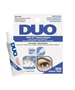 Colle DUO Transparente hypoallergénique 7Gr