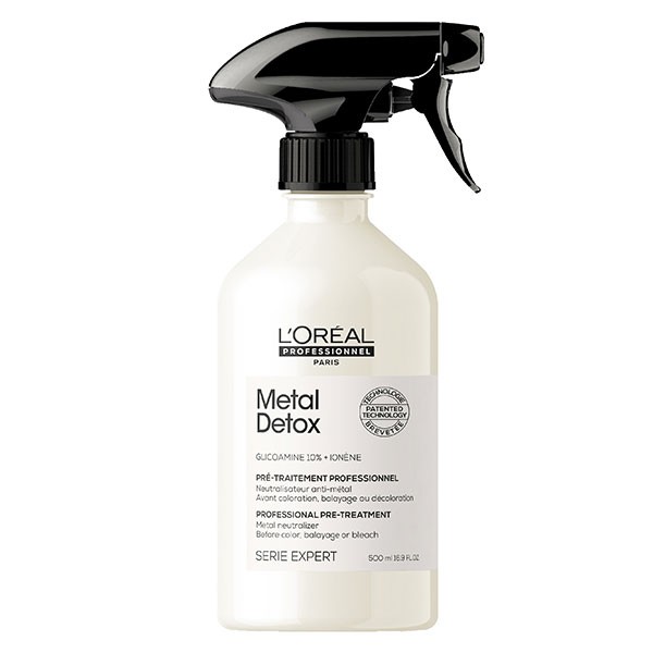 Spray Pré-Traitement Métal détox 500ml L'Oréal Professionnel