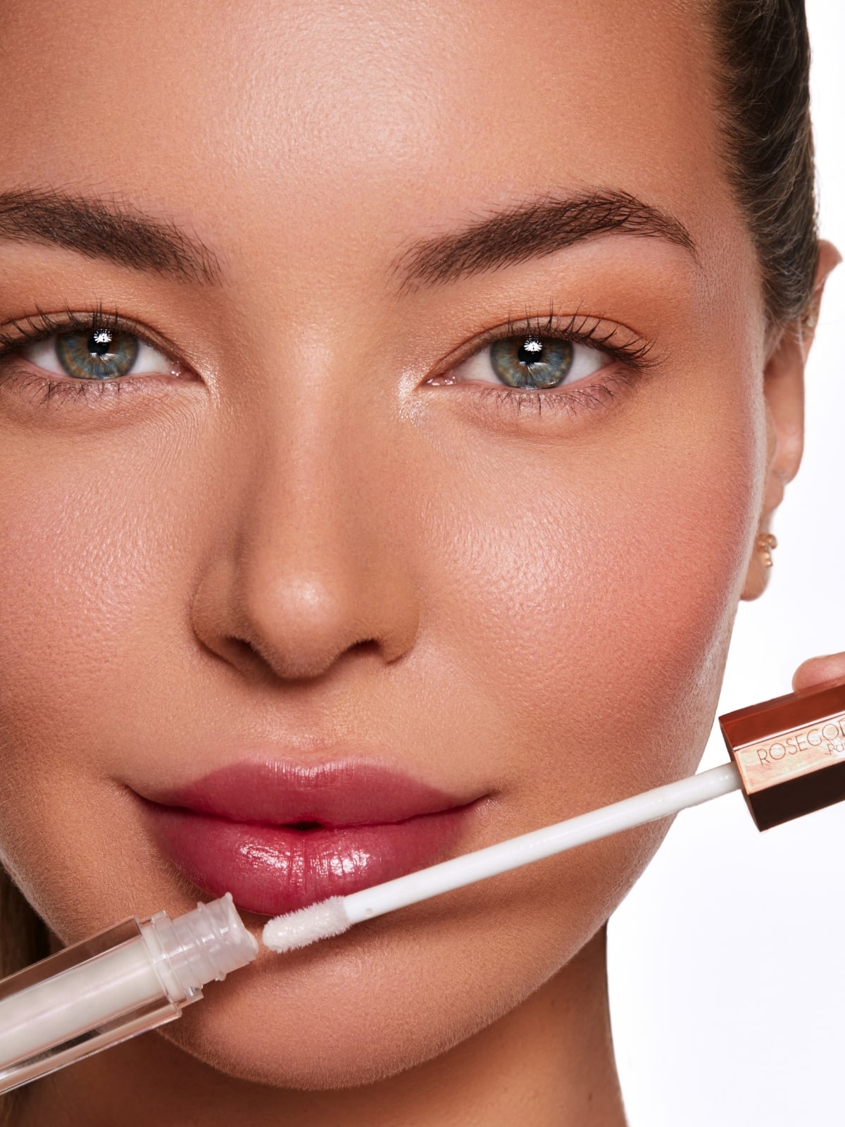 ROSELIPS Baume repulpant pour lèvres ROSEGOLD – Image 3