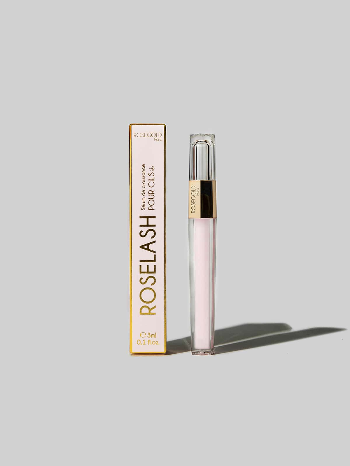 ROSELASH SERUM CILS ROSEGOLD
