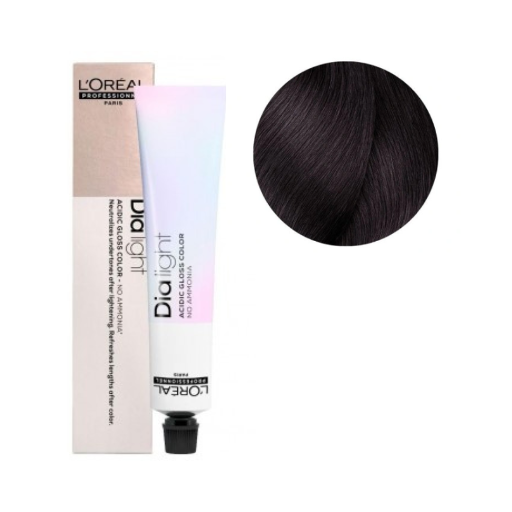 Dialight N° 4.20 - Châtain Irisé Intense