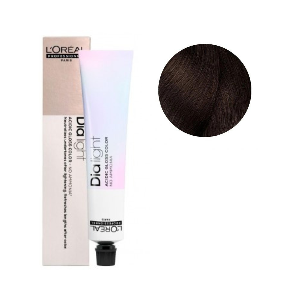 Dialight N° 4.35 - Châtain Doré Acajou