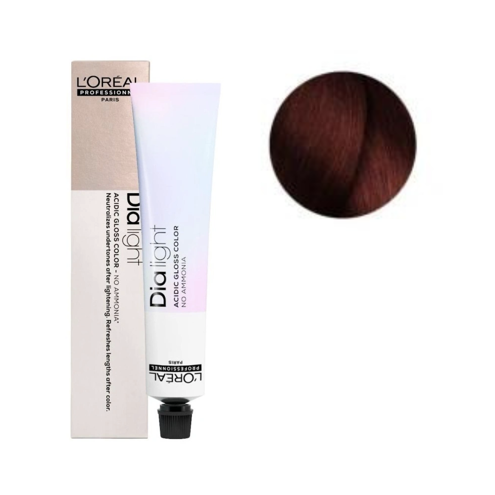 Dialight N° 4.65 - Châtain Rouge Acajou