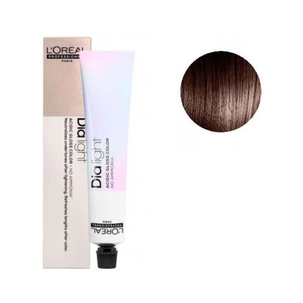 Dialight N° 5.54 - Châtain Clair Acajou Cuivré