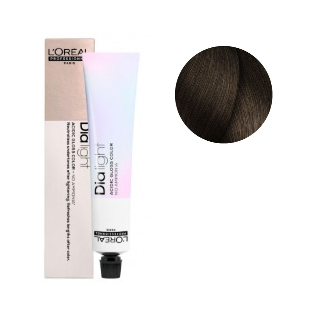 Dialight N° 6.32 - Blond Foncé Doré Irisé