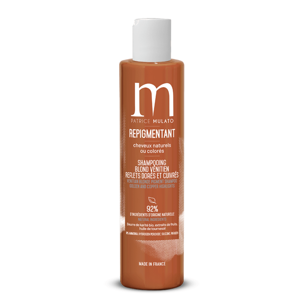 Shampoing Repigmentant Blond Venitien Mulato