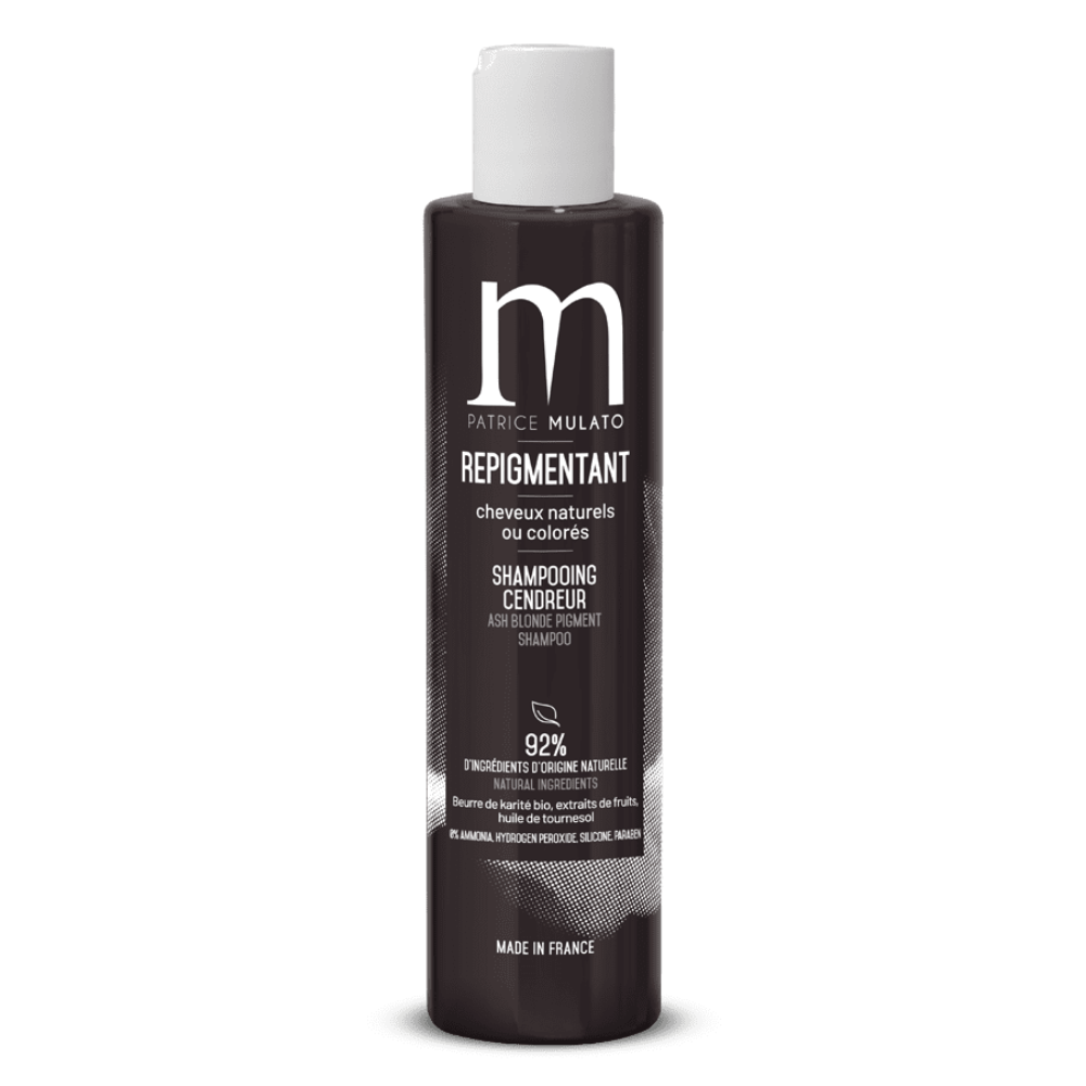 Shampoing Repigmentant Cendreur Patrice Mulato