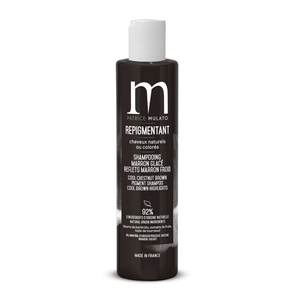 Shampoing Repigmentant Marron Glacé Patrice Mulato
