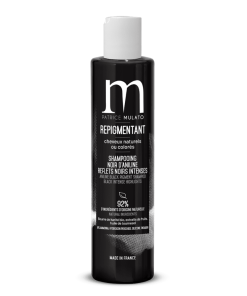 Shampoing Repigmentant Noir d’Aniline Patrice Mulato