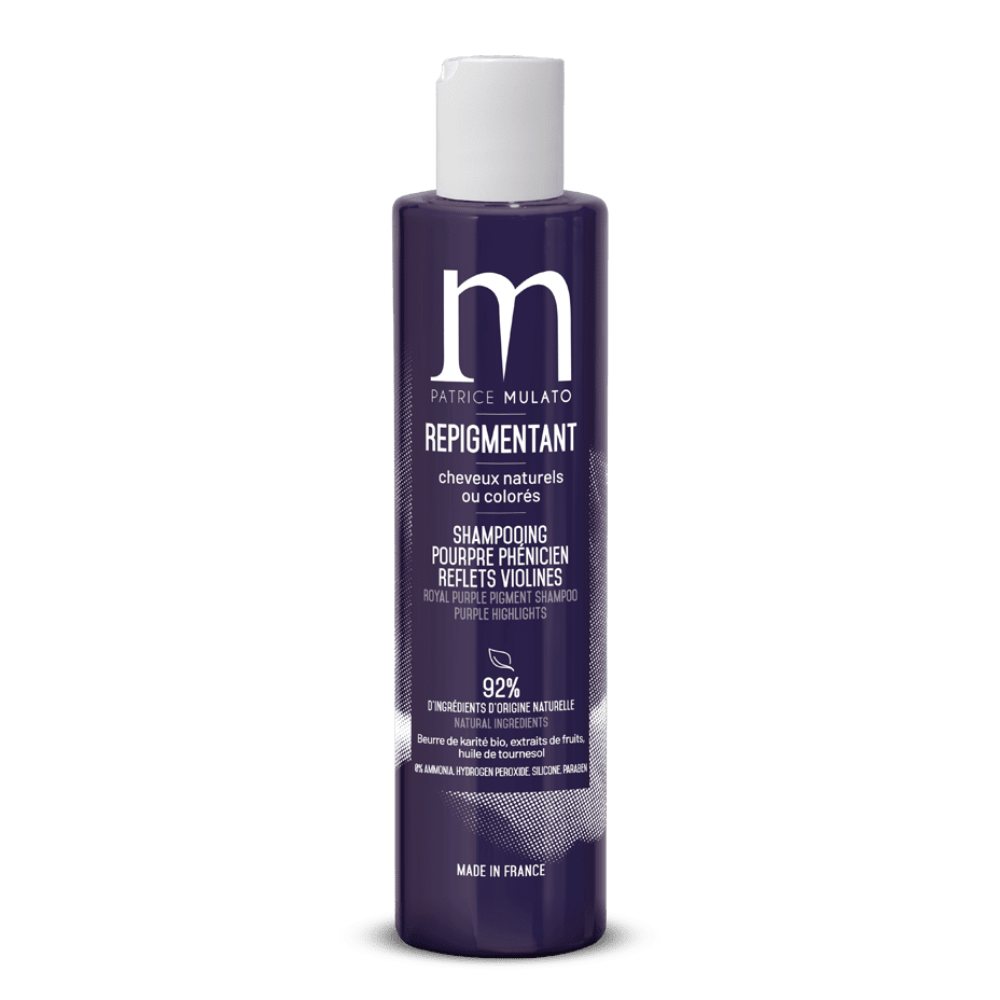 Shampoing Repigmentant Pourpre Phénicien Patrice Mulato