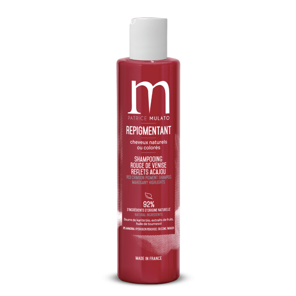 Shampoing Repigmentant Rouge de Venise Patrice Mulato