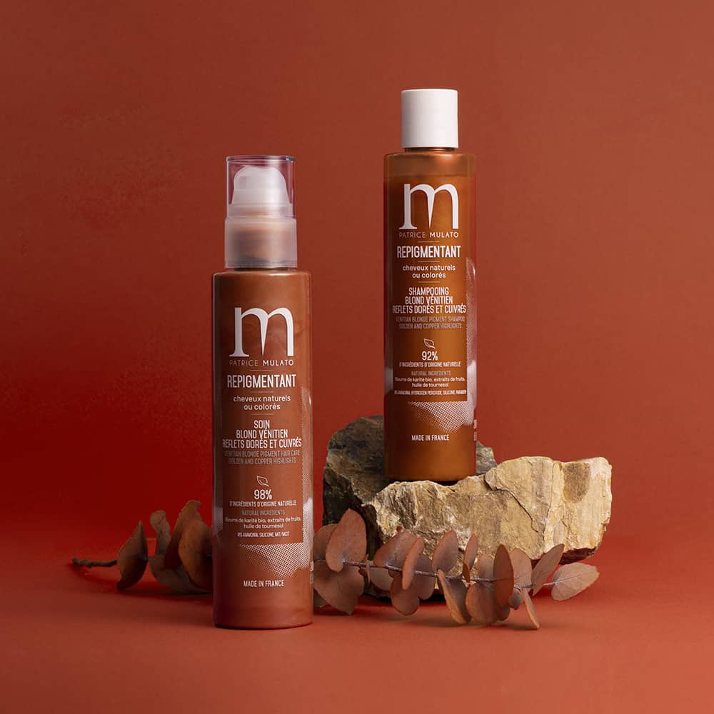 Shampoing Repigmentant Blond Venitien Mulato – Image 2