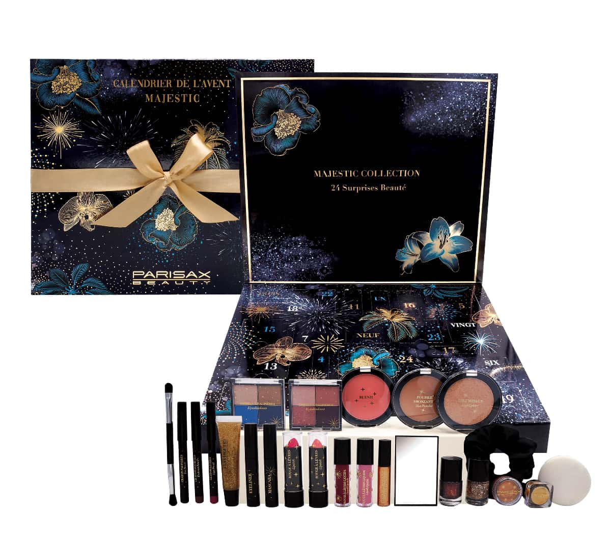 Calendrier de l'Avent Majestic Parisax