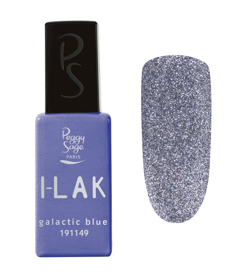Vernis Semi-permanent I-LAK - Galactic Blue