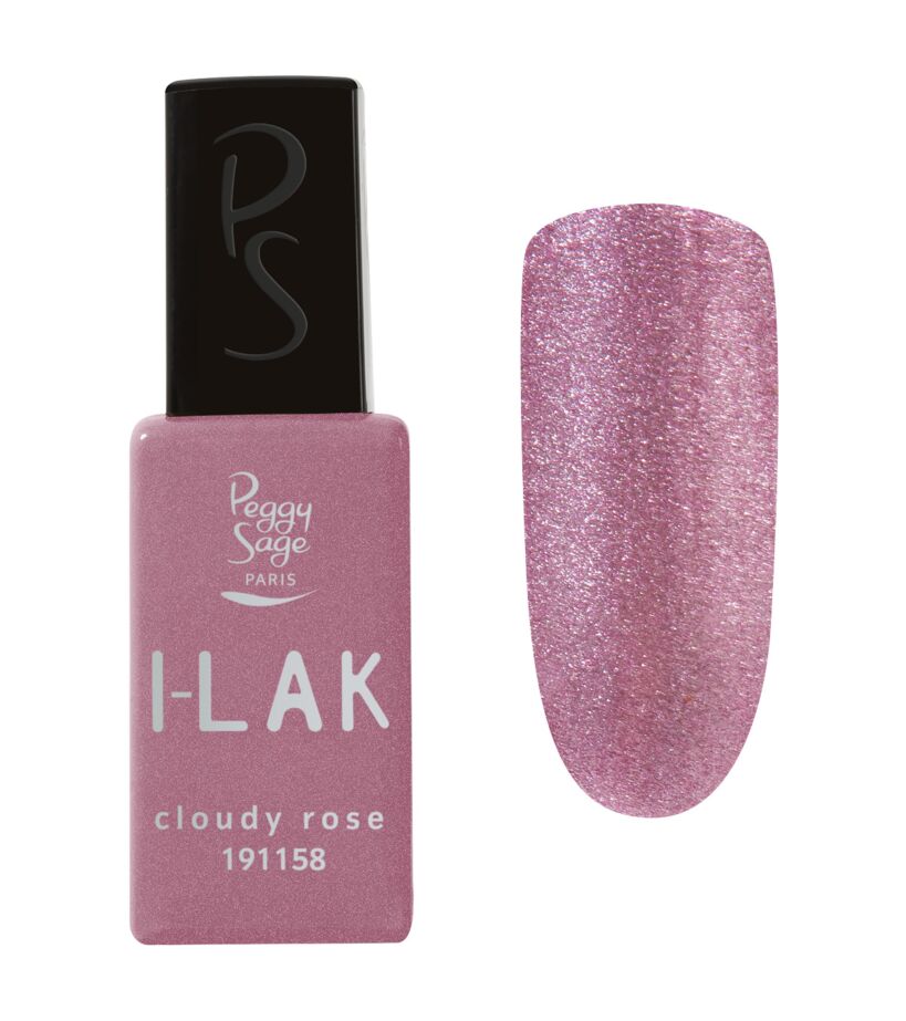 Vernis Semi-permanent I-LAK - Cloudy Rose