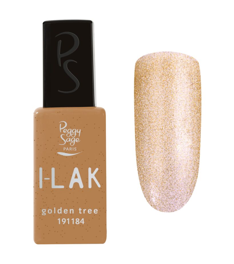 Vernis Semi-permanent I-LAK - Golden Tree