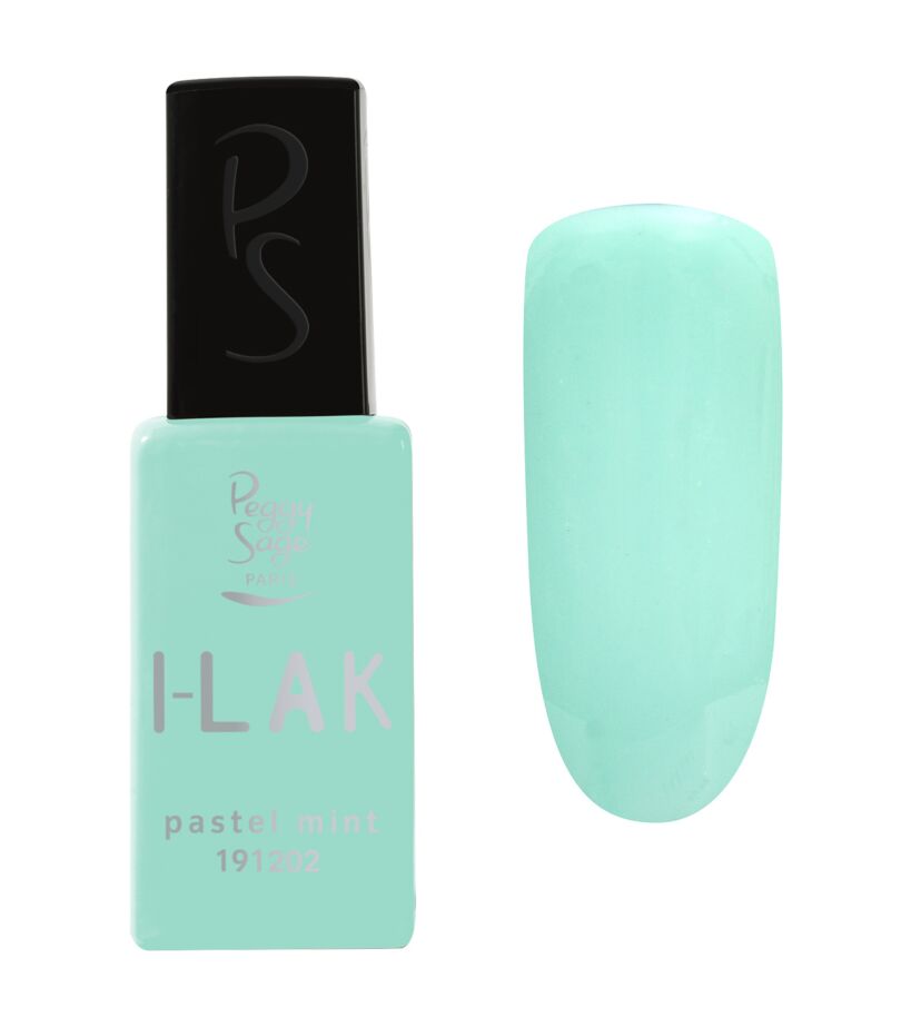 Vernis Semi-permanent I-LAK - Pastel Mint