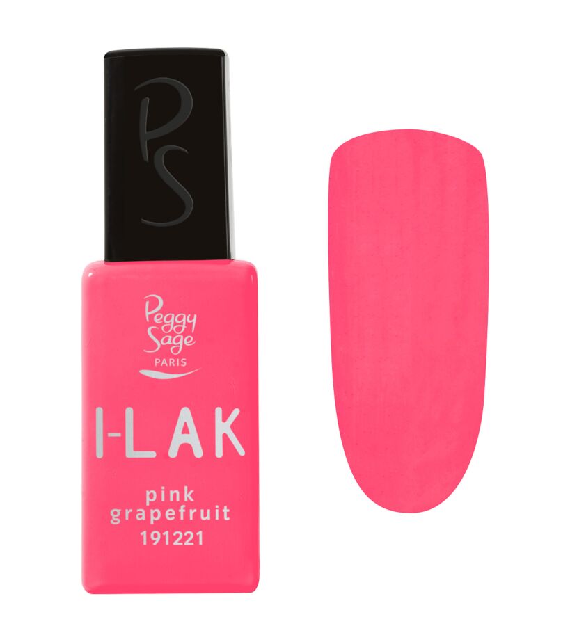 Vernis Semi-permanent I-LAK - Pink Grapefruit