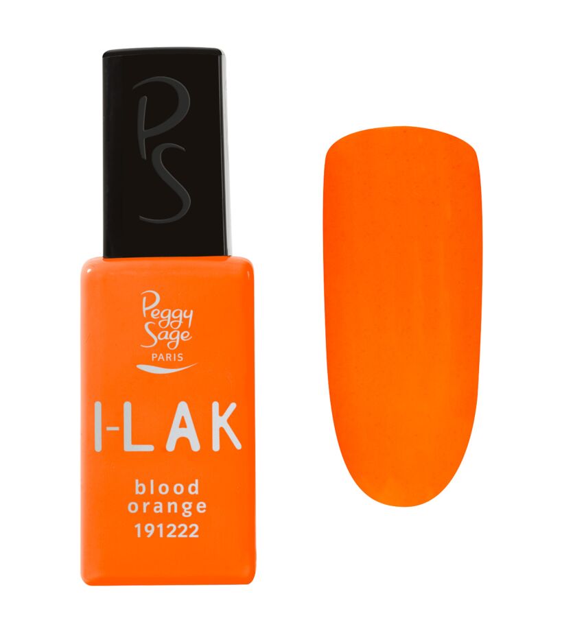 Vernis Semi-permanent I-LAK - Blood Orange