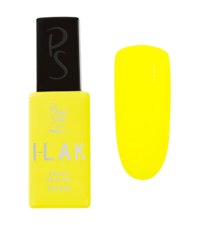 Vernis Semi-permanent I-LAK - Juicy Lemon