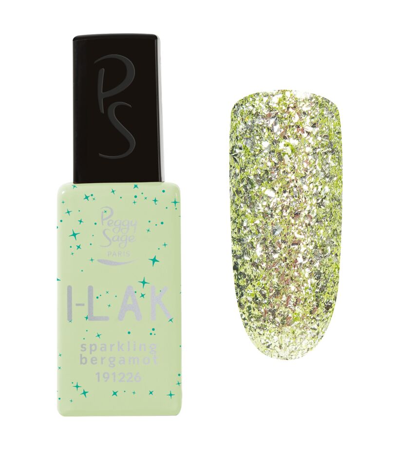 Vernis Semi-permanent I-LAK - Sparkling Bergamote