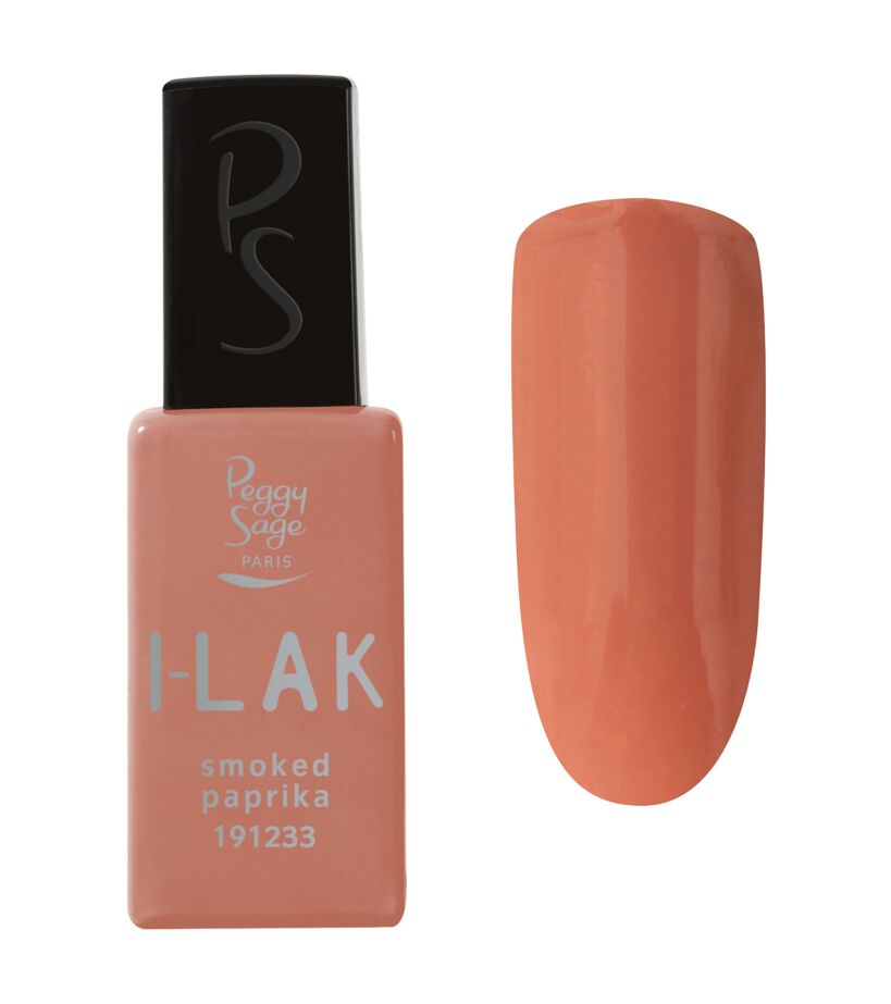 Vernis Semi-permanent I-LAK - Smoked Paprika
